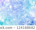 神秘、童話、奇幻的閃閃發光的漸變背景壁紙插畫紋理[藍色、淺藍色、紫色] 124188682
