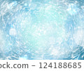 水下，神秘，童話，夢幻般的閃閃發光的漸變背景壁紙插圖紋理 124188685