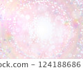 神秘，童話，夢幻般閃閃發光的簡單漸變背景壁紙插畫紋理[粉紅色] 124188686
