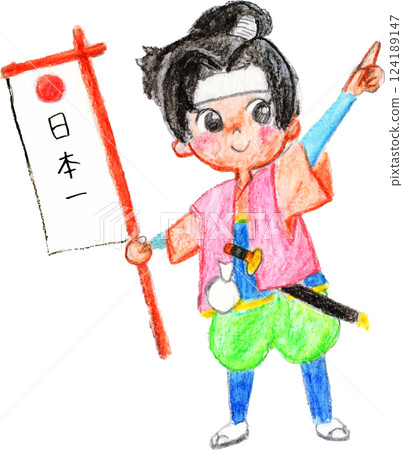 手寫桃太郎 124189147