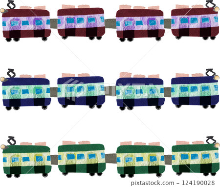Electric train Electric train 124190028