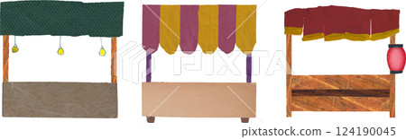 Festival stall 124190045