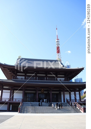 Zojoji和東京塔 124190289