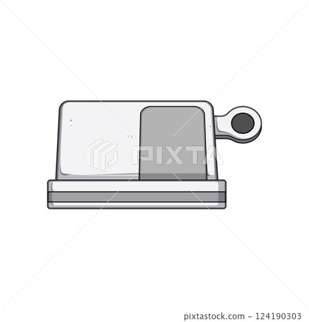 smcompact multi device charging station cartoon vector illustration smcompact multi device charging station cartoon vector illustration 124190303