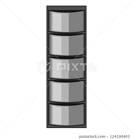 innovation indoor vertical garden cartoon vector illustration 124190401