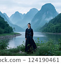 中國古風景 124190461
