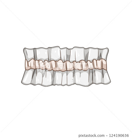 throw garter wedding cartoon vector illustration 124190636