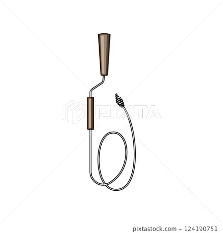 tool drain snake cartoon vector illustration tool drain snake cartoon vector illustration 124190751