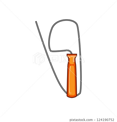 unclog drain snake cartoon vector illustration unclog drain snake cartoon vector illustration 124190752