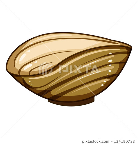 modern decorative bowl cartoon vector illustration 124190758