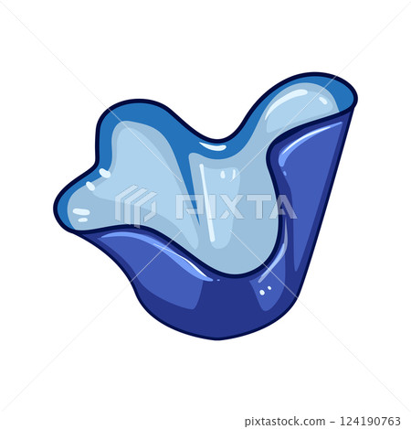 stone decorative bowl cartoon vector illustration stone decorative bowl cartoon vector illustration 124190763