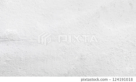 White wall, stucco-like background, white background, textured background, shaded textured background 124191018