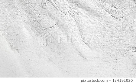 White wall, stucco-like background, white background, textured background, shaded textured background 124191020