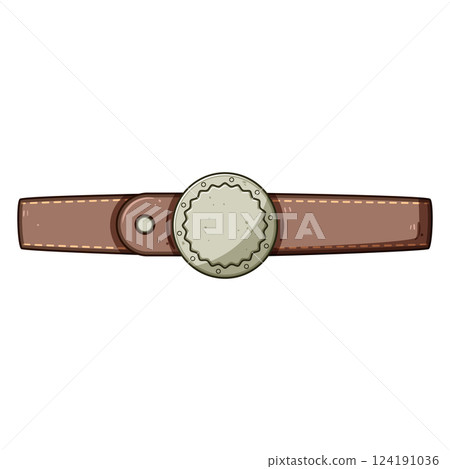 ranch belt cowboy cartoon vector illustration ranch belt cowboy cartoon vector illustration 124191036
