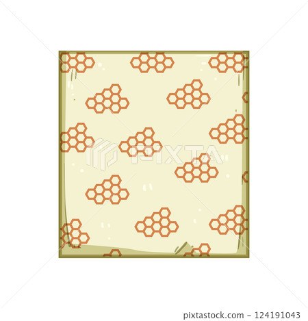 kitchen beeswax food wrap cartoon vector illustration kitchen beeswax food wrap cartoon vector illustration 124191043