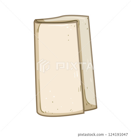 natural beeswax food wrap cartoon vector illustration natural beeswax food wrap cartoon vector illustration 124191047