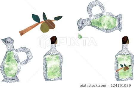 Olive oil Olive oil 124191089