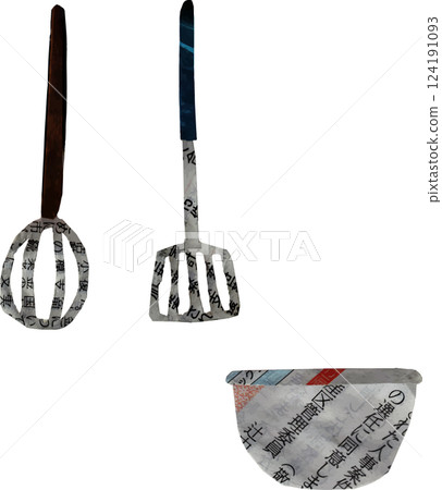 炊具,打蛋器,抹刀,碗 炊具,打蛋器,抹刀,碗 124191093