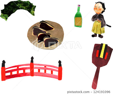 Local specialties of Kochi Prefecture 124191096