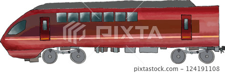 Express train 124191108