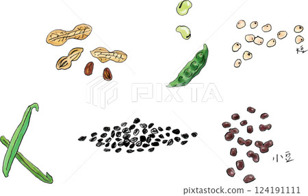 Beans and grains Beans and grains 124191111