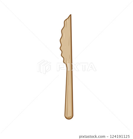 friendly bamboo utensils cartoon vector illustration friendly bamboo utensils cartoon vector illustration 124191125