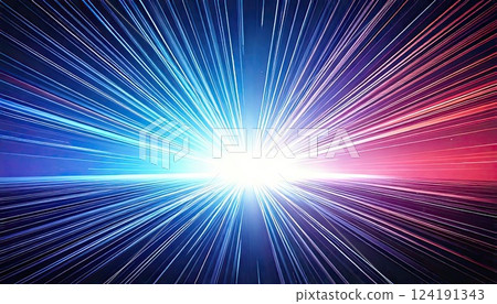 AI 影像：輻射光爆炸影像 124191343