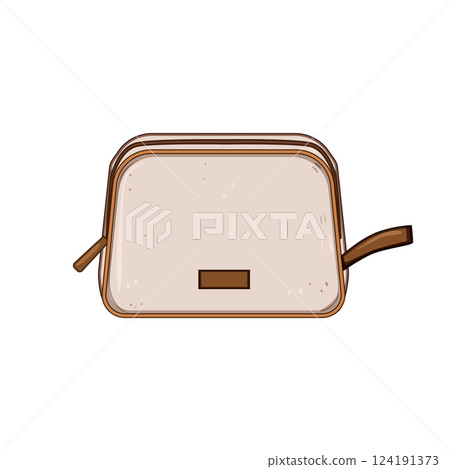 glow toiletry bag cartoon vector illustration glow toiletry bag cartoon vector illustration 124191373