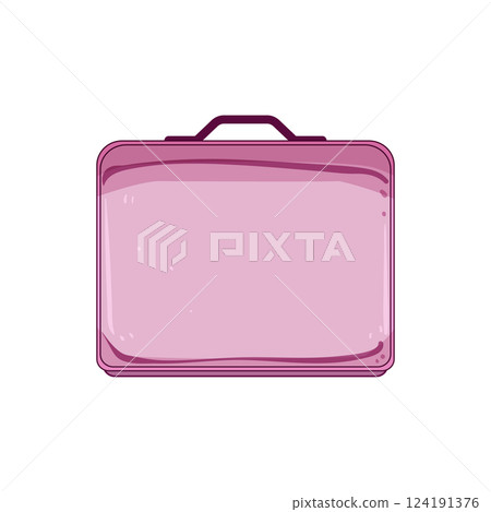 burn toiletry bag cartoon vector illustration burn toiletry bag cartoon vector illustration 124191376