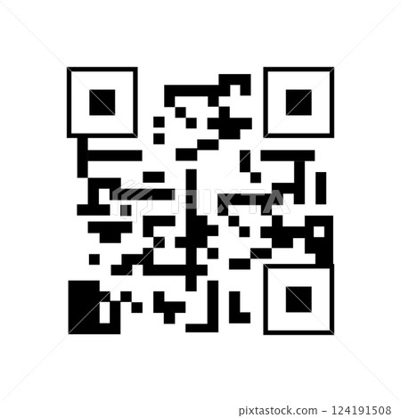 indicators qr code label cartoon vector illustration indicators qr code label cartoon vector illustration 124191508
