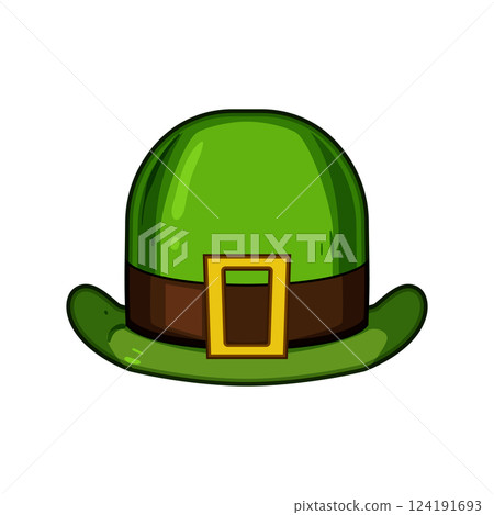 tradition leprechaun green hat cartoon vector illustration tradition leprechaun green hat cartoon vector illustration 124191693