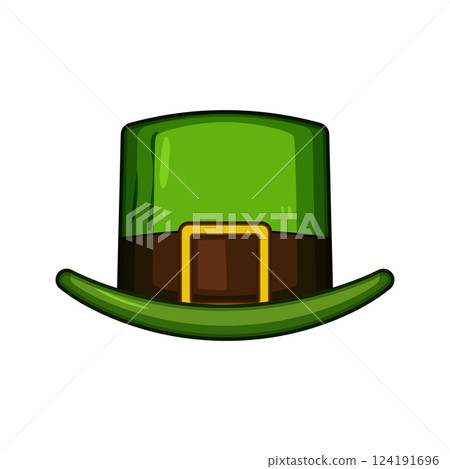 parade leprechaun green hat cartoon vector illustration parade leprechaun green hat cartoon vector illustration 124191696