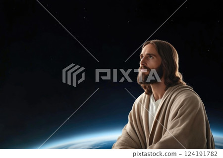 The Compassion of Jesus Christ Over the Earth The Compassion of Jesus Christ Over the Earth 124191782