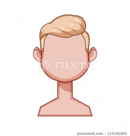 slicked hairstyles for kid boy cartoon vector illustration slicked hairstyles for kid boy cartoon vector illustration 124192005