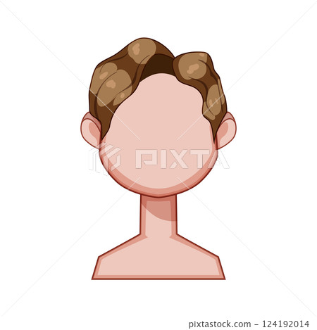 pompadour hairstyles for kid boy cartoon vector illustration pompadour hairstyles for kid boy cartoon vector illustration 124192014