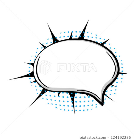cloud comic speech bubble cartoon vector... - Stock Illustration ...