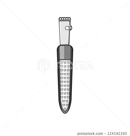 orange citrus zester cartoon vector illustration 124192293