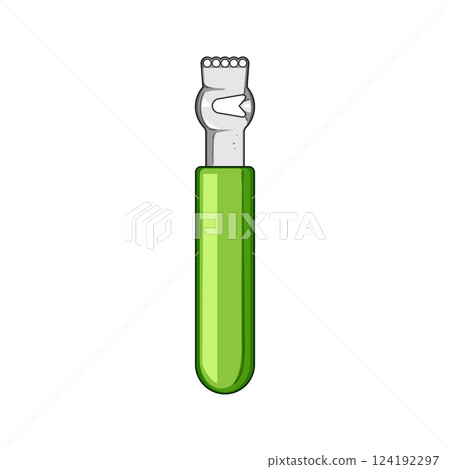 grater citrus zester cartoon vector illustration grater citrus zester cartoon vector illustration 124192297