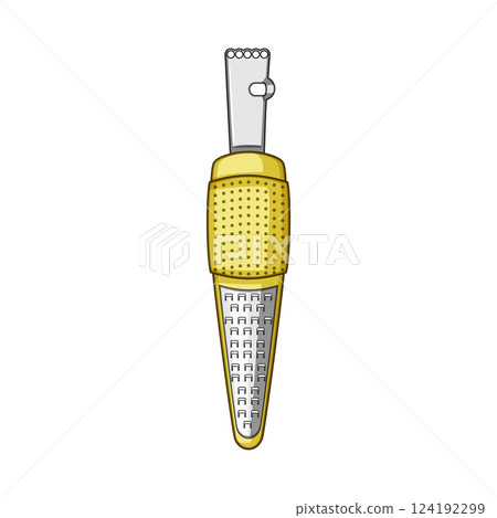 peel citrus zester cartoon vector illustration peel citrus zester cartoon vector illustration 124192299