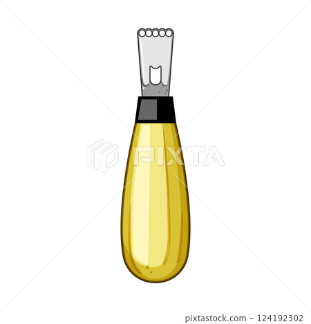 tool citrus zester cartoon vector illustration tool citrus zester cartoon vector illustration 124192302