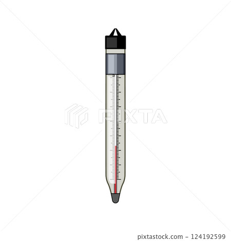 boil candy thermometer cartoon vector illustration boil candy thermometer cartoon vector illustration 124192599