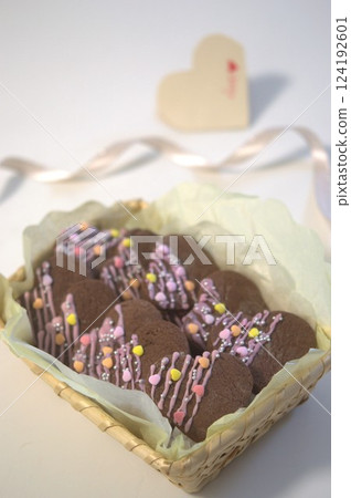 巧克力餅乾 124192601