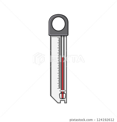 confectionery candy thermometer cartoon vector illustration confectionery candy thermometer cartoon vector illustration 124192612