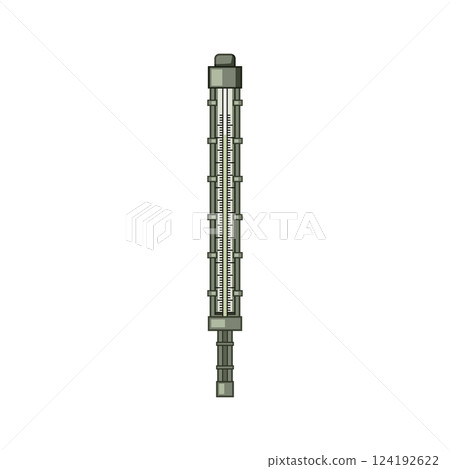 cooking candy thermometer cartoon vector illustration 124192622