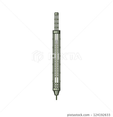 baking candy thermometer cartoon vector illustration baking candy thermometer cartoon vector illustration 124192633
