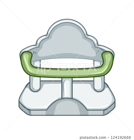 comfort bath seat baby cartoon vector illustration comfort bath seat baby cartoon vector illustration 124192688
