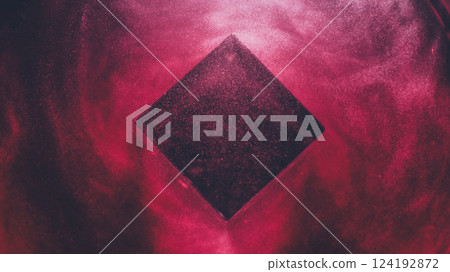 Smoke twist. Paint water. Pink purple color stream mystic cube vapor. Steam shine powder occult fluid abstract defocused background. Smoke twist. Paint water. Pink purple color stream mystic cube vapor. Steam shine powder occult fluid abstract defocused background. 124192872