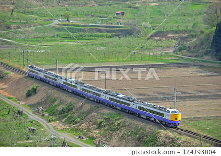 奧羽本線 大鱷~石川 JR東日本 485系 (青森) 津輕 奧羽本線 大鱷~石川 JR東日本 485系 (青森) 津輕 124193004