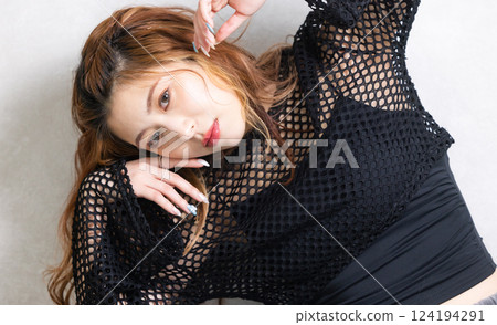 Beauty image of young women 124194291