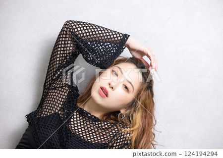 Beauty image of young women 124194294